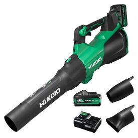 HiKOKI(ハイコーキ) 36Vコードレスブロワ セット品【2604HK】 RB36DC(2WPZ)