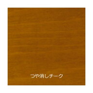 和信ペイント 水性ウレタンニス 0.7L つや消しチーク #800481 1個
