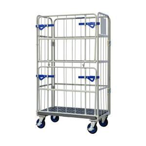 ���R�[�p���b�g �J�[�S�v���X�^ �_�u���Q�[�g�t 1000×600×1700 WKP-1060-WG 1�_