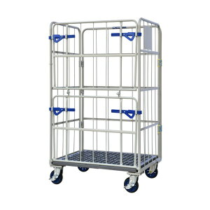 ���R�[�p���b�g �J�[�S�v���X�^ �_�u���Q�[�g�t 1000×800×1700 WKP-1080-WG 1�_