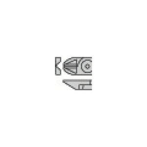 �x�b�Z�� �G�A�[�j�b�p�u���[�h�X�^���_�[�hN50AS 180 x 52 x 25 mm N50AS 1�_
