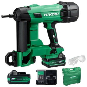 HiKOKI(�n�C�R�[�L) 18V �[�d�� �R���N���[�g�B�ŋ@ �Z�b�g�i (�d�r2�E�[�d��E�P�[�X�t) 15~40mm�B�Ή� NC1840DA (2XPZ) 1��