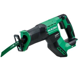 HiKOKI(ハイコーキ) CR36DMA (NN) 36V 充電式 コンパクト セーバーソー 電池・充電器・ケース別売り ストローク量29mm アグレッシブグリーン 1台