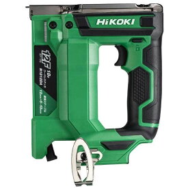 HiKOKI(ハイコーキ) 18V 充電式 タッカ 本体のみ ステープル幅12mm アグレッシブグリーン N1812DA (NN) 1台