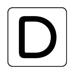 ���j�b�g �z�ǃX�e�b�J�[D�i���j�A���~40×4010���g AS.25.4S 10��