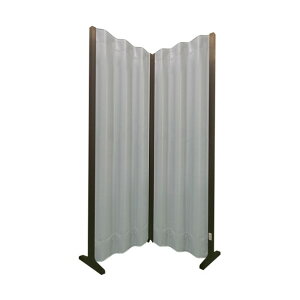 �z���A�R�[�X�e�B�b�N�X�N���[�� �Չ������^ �R�[�i�[�^�C�v W1200×H1650mm ���n�FCM1003 �J�}�`�u�����Y �V���o�[�O���[ KASC12001650CM1003B