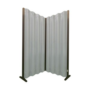�z���A�R�[�X�e�B�b�N�X�N���[�� �Չ������^ �R�[�i�[�^�C�v W1500×H1650mm ���n�FCM1004 �J�}�`�z���C�g �X�`�[���O���[ KASC15001650CM1004W