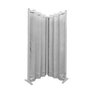 �z���A�R�[�X�e�B�b�N�X�N���[�� �z�������^ �R�[�i�[�^�C�v W1200×H1650mm ���n�FCM1003 �J�}�`�z���C�g �V���o�[�O���[ KAKC12001650CM1003W