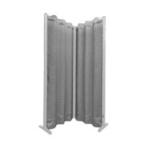 �z���A�R�[�X�e�B�b�N�X�N���[�� �z�������^ �R�[�i�[�^�C�v W1200×H1650mm ���n�FCM1004 �J�}�`�z���C�g �X�`�[���O���[ KAKC12001650CM1004W