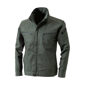 ���@�l��p�i��TS DESIGN LAYERED TWILL �����O�X���[�u�W���P�b�g 6L �J�[�L�O���[�� 5316 6L 55 1�_