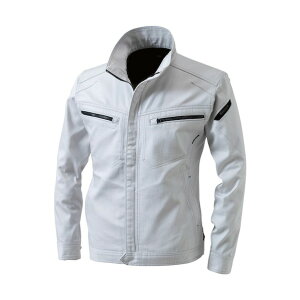 LAYERED TWILL �����O�X���[�u�W���P�b�g S �V���o�[�O���[ 5316 S 25 1�_