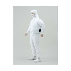 TriApex �t�@�������Ή��t�[�h��̏㒅 JF2504 �z���C�g L L �z���C�g JF2504-01-L 1��