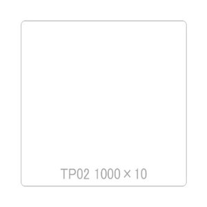 �g���[�h �^�b�N�y�C���g ��ʃ^�C�v TP02 �z���C�g 1000mmx10m 6300045600 1�{
