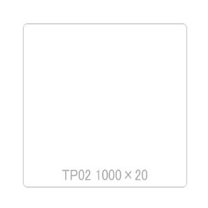 �g���[�h �^�b�N�y�C���g ��ʃ^�C�v TP02 �z���C�g 1000mmx20m 6300045601 1�{