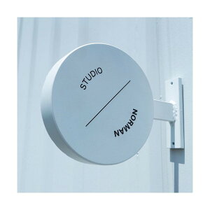 �g���[�h Wall Sign MARU �{�̂̂� 6300040092 1��