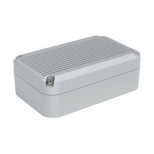 IP68 �q�[�g�V���N�_�C�L���X�g�{�b�N�X DWH�V���[�Y 74×220×140mm ���^���b�N�V���o�[ DWH14-22-7S 1��