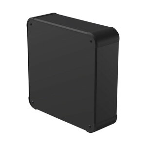 �A���~�R���g���[���{�b�N�X AUX�V���[�Y 99×360×430mm �u���b�N AUX99-43-36AP-BB 1��