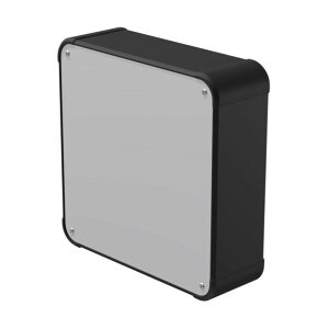 �A���~�R���g���[���{�b�N�X AUX�V���[�Y 99×360×430mm �J�o�[�F�V���o�[/���E�R�[�i�[�F�u���b�N AUX99-43-36RH-BX 1��