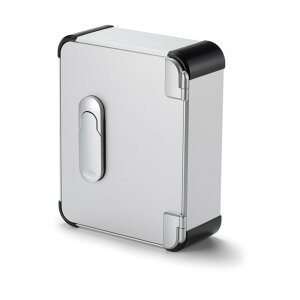 �J���A���~�R���g���[���{�b�N�X AUH�V���[�Y 99×360×430mm �V���o�[/�u���b�N �V���o�[/�u���b�N AUH99-43-36NSB 1��