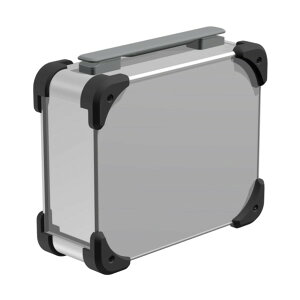 �R�[�i�[�K�[�h�t�L�������O�P�[�X AUGH�V���[�Y 161×258×258mm �V���o�[/�u���b�N/�O���[ �V���o�[/�u���b�N/�O���[ AUGH149-25-25-SBG 1��