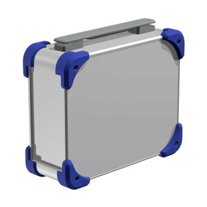 �R�[�i�[�K�[�h�t�L�������O�P�[�X AUGH�V���[�Y 161×258×258mm �V���o�[/�l�C�r�[/�O���[ �V���o�[/�l�C�r�[/�O���[ AUGH149-25-25-SNG 1��