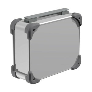 �R�[�i�[�K�[�h�t�L�������O�P�[�X AUGH�V���[�Y 233�D5×258×258mm �V���o�[/�O���[/�O���[ �V���o�[/�O���[/�O���[ AUGH222-25-25-SGG 1��