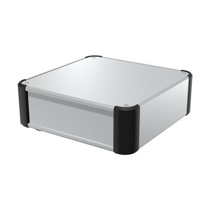 �A���~�T�b�V�P�[�X AU�V���[�Y 115×500×500mm �J�o�[�E�p�l���E���F�V���o�[/�R�[�i�[�F�u���b�N AU115-50-50RP-SB 1��