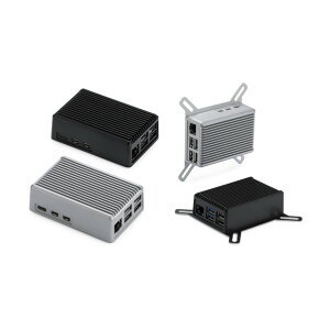 Raspberry Pi 5 ��p�q�[�g�V���N�P�[�X �u���b�N RPH-5-FH-B 1��