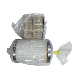 前田シェルサービス エアフィルター 3in1マルチ・ドライフィルター用 交換エレメントセット 第2エレメント+オイルミストエレメント 150 x 220 x 150 mm T-105FS 1点