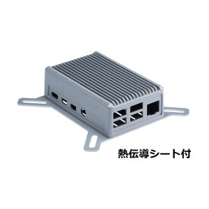 �^�J�`�d�@�H�� Raspberry Pi 4B ��p �q�[�g�V���N�P�[�X RPH-4B-FH-S 1�_