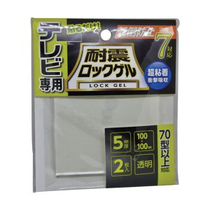�e�B�[�G�t�T�[�r�X �ϐk���b�N�Q�� �e���r�p 100×100×5mm TGV5-100S 2��
