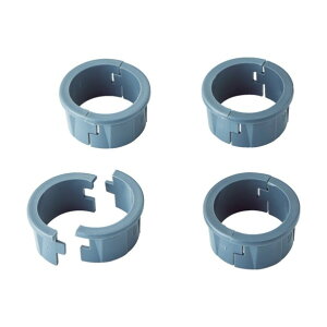 TRUSCO PEW�^���o�p�L���b�v ��25.4�p 4�g�� 74×60×30MM PEW-DC4S 4��