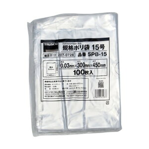 �g���X�R �K�i�|����15�� 450×300×t0.03 ���� SPB-15 100��