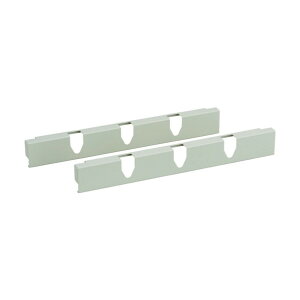 TRUSCO M2�^�o�[�󂯋��� D450 2�{�Z�b�g 450 x 90 x 50 mm M2-PU4S 2�{