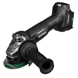 HiKOKI(ハイコーキ) 36V 充電式 ディスクグラインダ 本体のみ 電池・充電器別売【2604HK】 トイシ径100mm ストロングブラック G3610DC (NNB) 1台