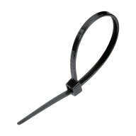 トラスコ(TRUSCO) ケーブルタイ幅2.5mm×250mm最大結束Φ80耐候性100本 296 x 129 x 20 mm TRCV-250SSW 1本