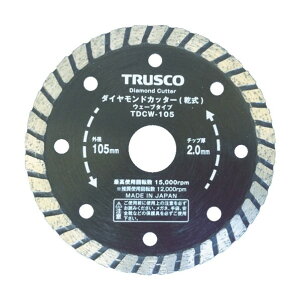 �g���X�R �_�C�������h�J�b�^�[ 180X2.2TX7WX25.4H �E�F�[�u 257 x 220 x 70 mm TDCW-180 1�_