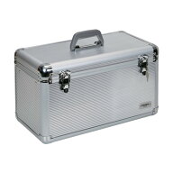 トラスコ アルミケース中皿付339X162X127シルバー 372 x 175 x 220 mm TACN-35 1点