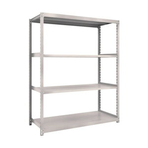 TRUSCO �X�`�[�����b�N M2�^�y���ʒI 1460×880×H1800 4�i �P�� M2-6594 1��