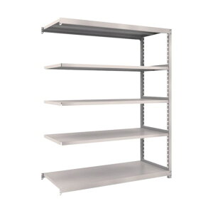 TRUSCO �X�`�[�����b�N M2�^�y���ʒI 1460×880×H1800 5�i �A�� M2-6595B 1��