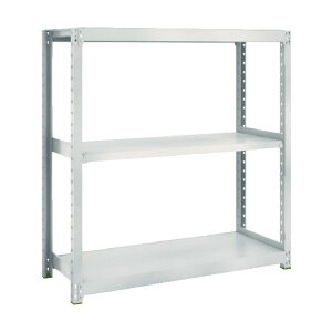 TRUSCO �X�`�[�����b�N M2�^�y���ʒI 860X880XH1200 3�i �P�� M2-4393 1��