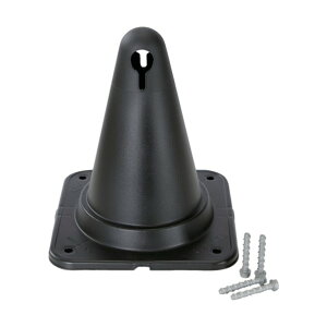 TRUSCO �A���J�[�t�����т��R�[�� 270×300mm �u���b�N CBCN270-BK-ANC-SET 1S