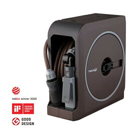 タカギ NANO NEXT ホースリール 15m ブラウン RM1215BR 1台