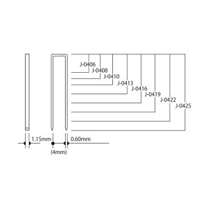 �^�`�J�� �X�e�[�v����4mm�� 22 x 15 x 14.5 cm J0422-W 5000�{
