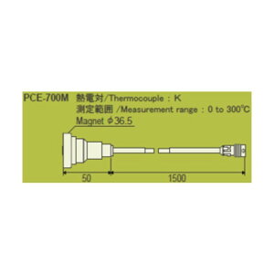 �g�ь`�f�W�^�������x�w���v �Z���T�[PCE-700M �M�d��K 14-3512-48