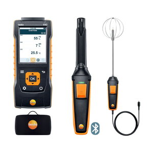 �e�X�g�[ TESTO440 ���K�x����Z�b�g 0563 4408 1�_