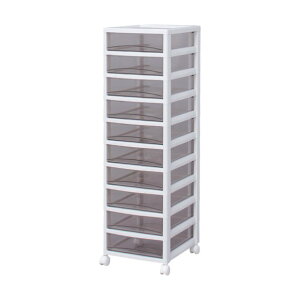 �A�C���X�I�[���} �X�[�p�[�N���A�`�F�X�g 340 x 405 x 920 mm �z���C�g/�N���A�u���E�� SCE-1000 1�_