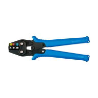 ツノダ TTC 圧着工具 絶縁被覆付圧着端子・スリーブ用 179mm TPZ-2 1丁