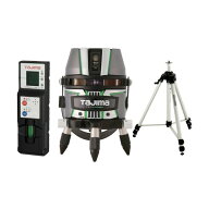 TJMデザイン レーザー墨出器 ZEROGREEN KYR 受光器・三脚セット ZEROG2-KYRSET 1セット