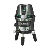 TJMデザイン(タジマ) レーザー墨出し器 ZERO GREENリチウム-KJC ZEROG2L-KJC 1点